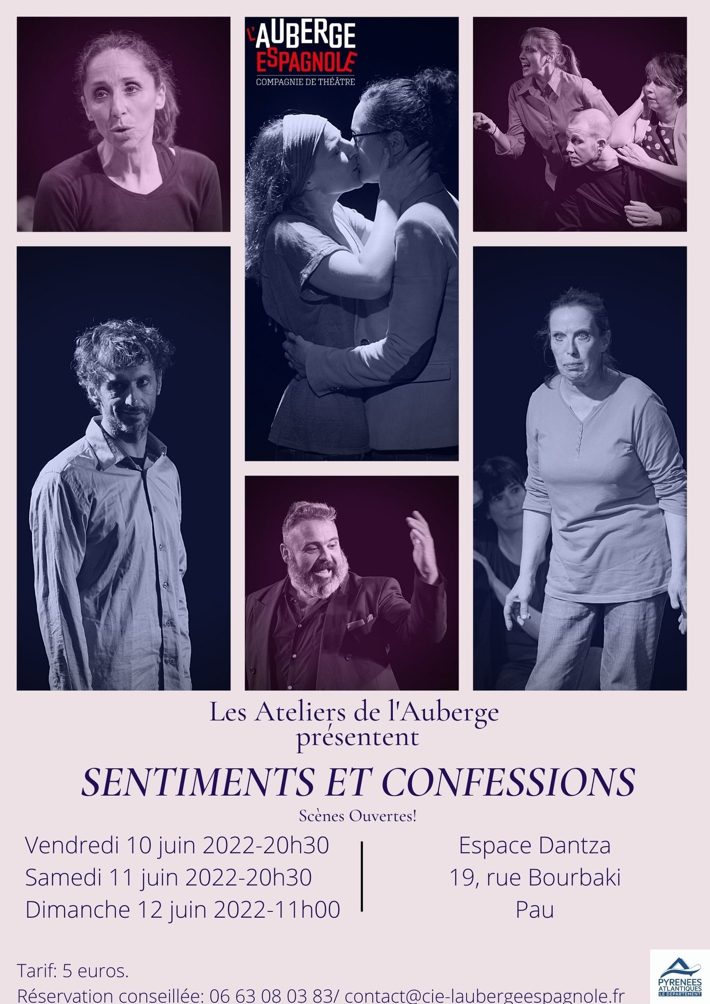 Atelier sentiment et confessions