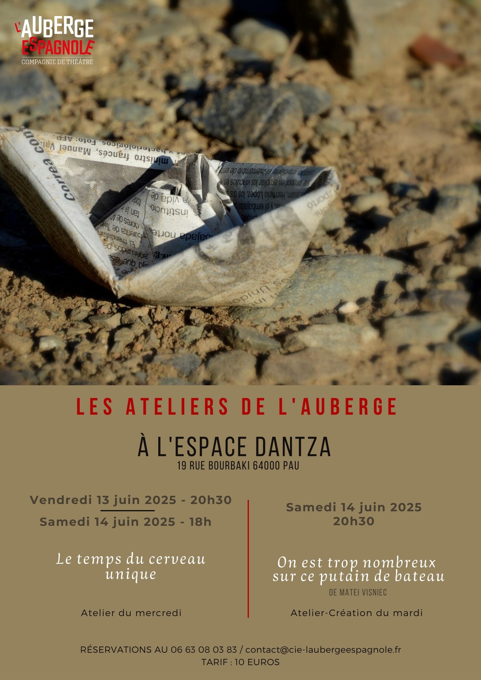 Atelier sentiment et confessions